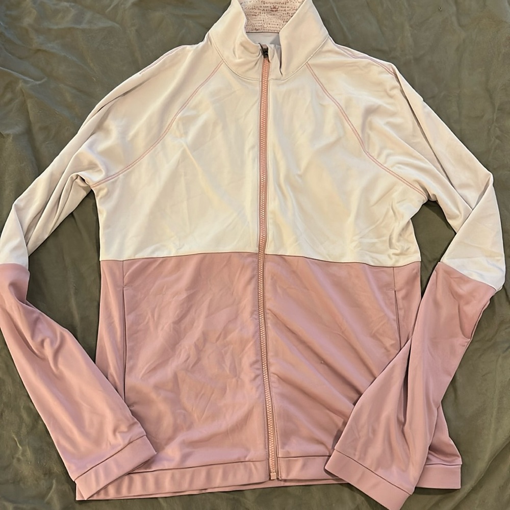 Antigua women’s zip athletic jacket